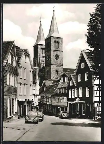 AK Schwelm i. W., Blick zur Christuskirche