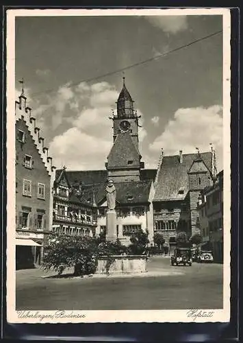 AK Überlingen /Bodensee, Hofstatt