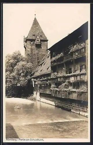 AK Nürnberg, Partie am Schuldturm