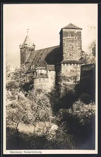 AK Nürnberg, Kaiserstallung