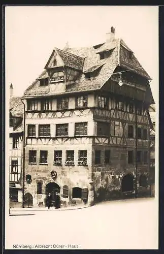 AK Nürnberg, Albrecht Dürer-Haus