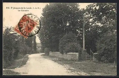 AK St-Jacques-de-la-Lande, Le Calvaire