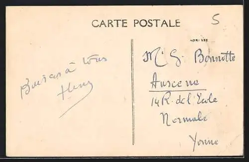 AK St-Jacques-de-la-Lande, Le Calvaire