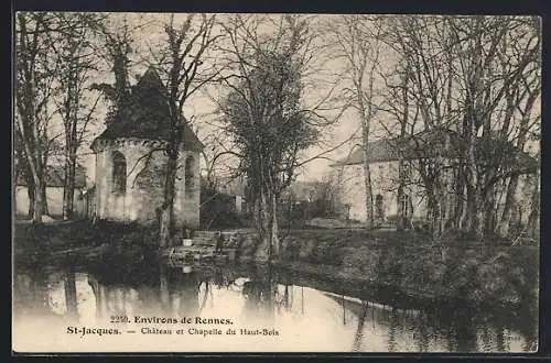 AK St-Jacques, Chateau et Chapelle du Haut-Bois