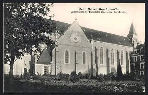 AK Saint-Mèen-Grand, Communautè de l`Immaculèe conception-La Chapelle