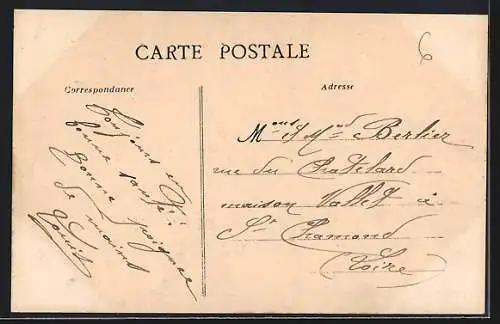 AK Rennes, Sechs Ansichten aus der Stadt