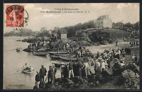 AK Rotheneuf, Un Coin du Havre