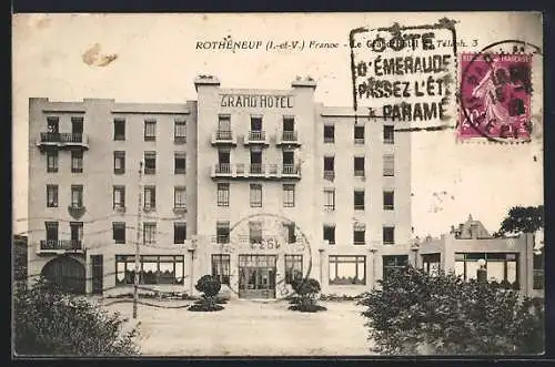 AK Rotheneuf, Franoe-Le Grand-Hotel