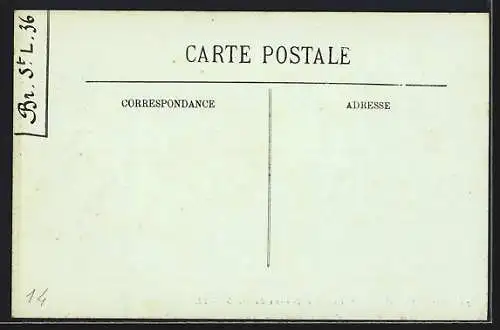 AK St-Lunaire, Le Chemin de la Croix du Décollé, promeneurs