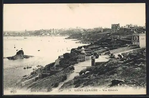 AK Saint-Lunaire, Vue Generale