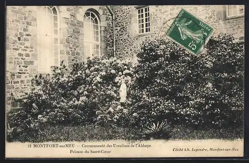 AK Montfort-sur-Meu, Communautè des Ursulines de l`Abbaye