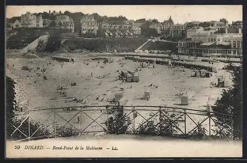 AK Dinard, Rond-Point de la Malouine