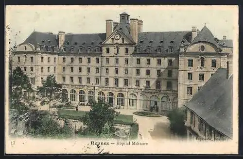 AK Rennes, Hopital Militaire