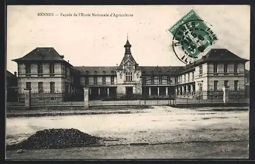 AK Rennes, Facade de l`Ecole Nationale d`Agriculture