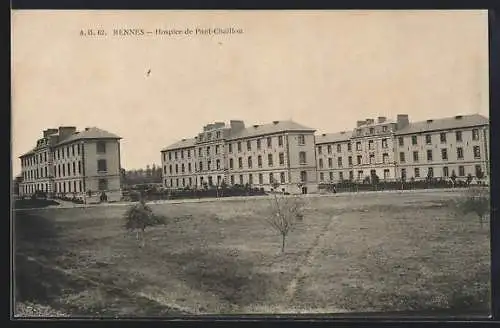 AK Rennes, Hospice de Pont-Chaillou