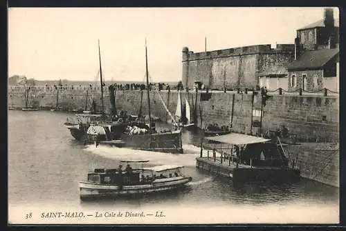 AK Saint-Malo, La Cale de Dinard