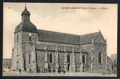 AK Baguer-Morvan, L`Èglise