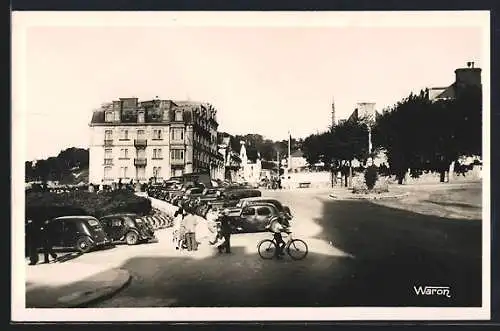 AK Dinard, Descente à la Plage et Boulevard Wilson