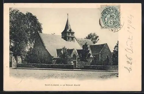 AK Saint-Lunaire, La Vieille Èglise