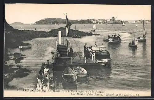 AK Les Bords de la Rance, L`Embouchure de la Rivière