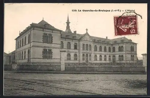 AK La Guerche-de-Bretagne, L`Hopital