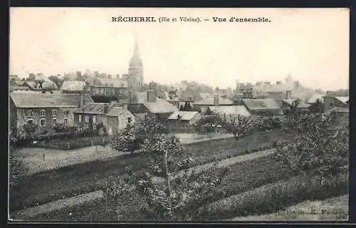 AK Bècherel, Vue d`ensemble