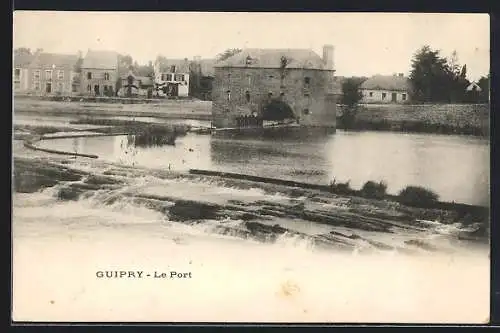 AK Guipry, Le Port