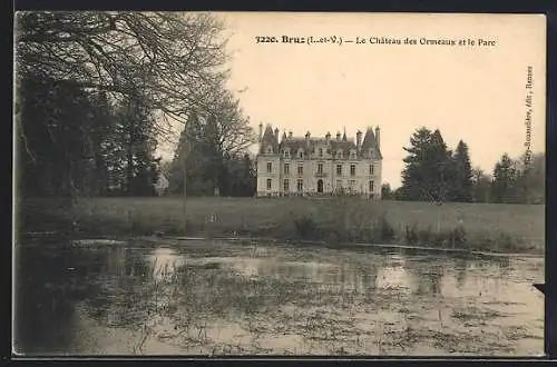 AK Bruz, Le Chateau des Ormeaux et le Parc