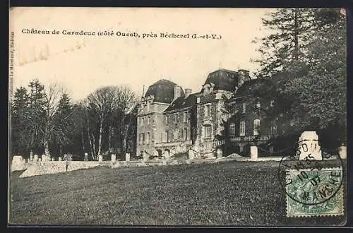 AK Bècherel, Chateau de Caradeuc