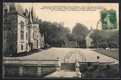 AK Val-d'Ize, Château du Boiscornillé