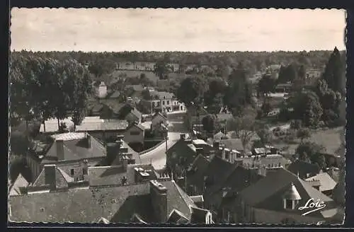 AK Chateaubourg, Vue gènèrale, Quartier de la Gare