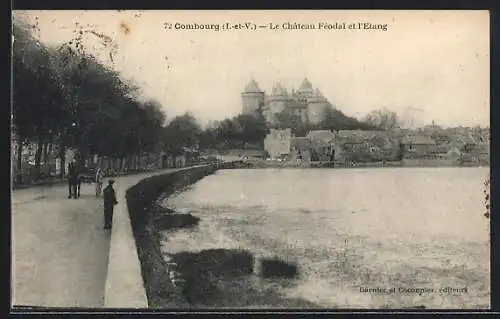 AK Combourg, Le Chateau Fèodal et l`Etang