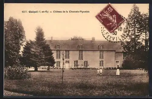 AK Guipel, Chateau de la Chesnaie-Piguelais