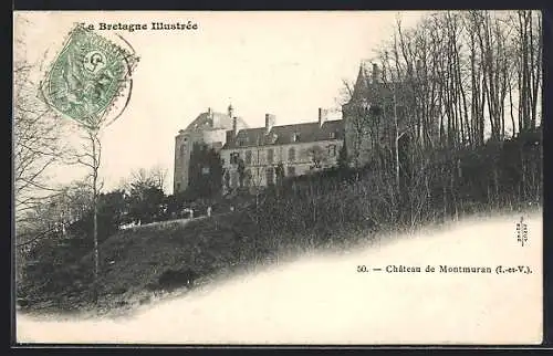 AK Montmuran, Le Chateau