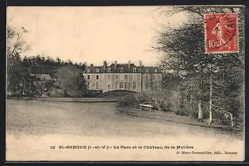 AK St-Senoux, Le Parc et le Chateau de la Molière