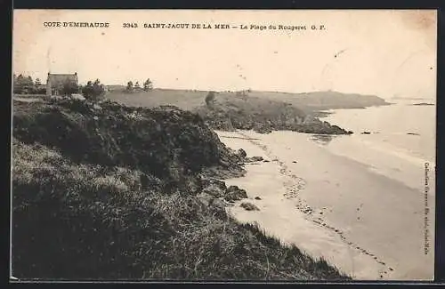 AK Saint-Jacut-de-la-Mer, La Plage du Rougeret