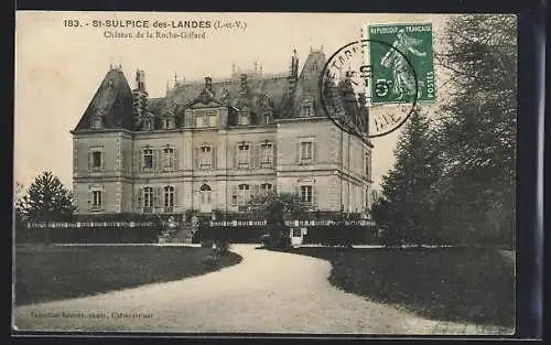 AK St-Sulpice-des-Landes, Chateau de la Roche-Giffard