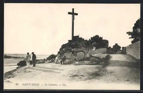 AK Saint-Briac, Le Calvaire