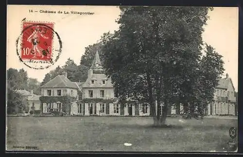 AK Landèan, Chateau de La Villegontier