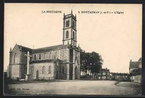 AK Montauban, L`Eglise