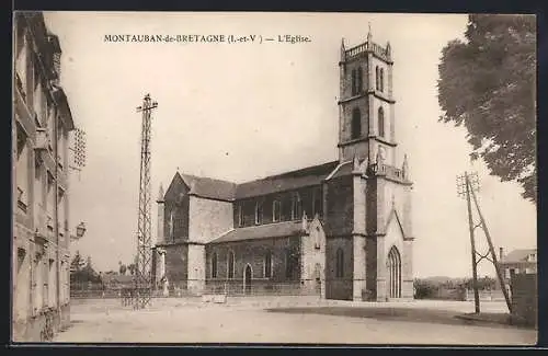 AK Montauban-de-Bretagne, L`Èglise