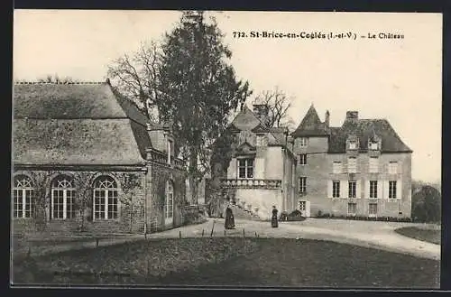 AK St-Brice-en-Coglès, Le Chateau