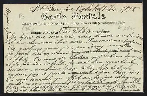 AK St-Brice-en-Coglès, Le Chateau