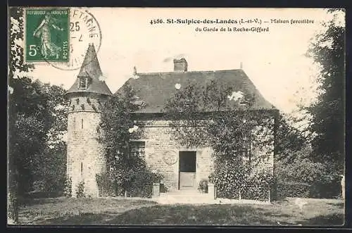 AK St-Sulpice-des-Landes, Maison forestière du Garde de la Roche-Giffard