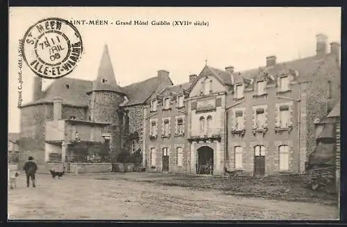 AK St-Meen, Grand Hotel Guiblin