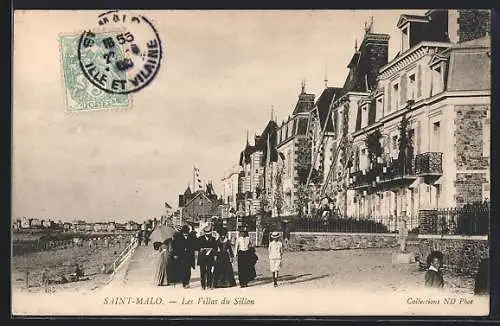 AK Saint-Malo, Les Villas du Sillon