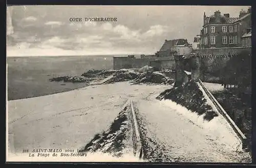 AK Saint-Malo, La Plage de Bon-Secours