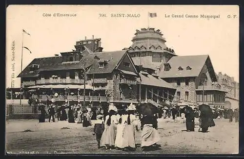 AK Saint-Malo /Côte d`Emeraude, Le Grand Casino Municipal