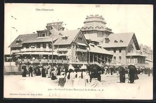 AK Saint-Malo, Le Grand Casino Municipal