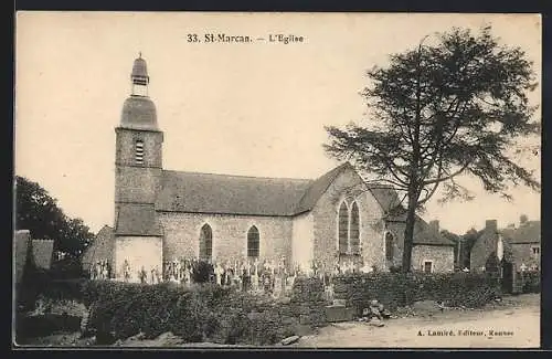 AK St-Marcan, L`Eglise